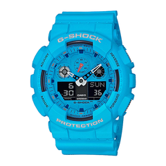 Casio G-shock 51.2mm Nam GA-100RS-2ADR