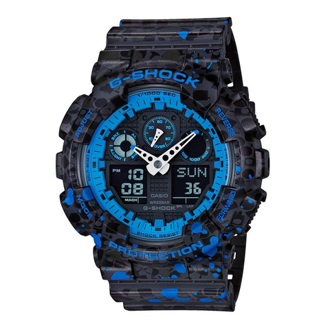 Casio G-shock 51.2mm Nam GA-100ST-2ADR