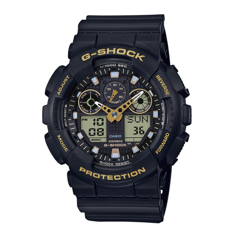 Casio G-shock 51.2mm Nam GA-100GBX-1A9DR