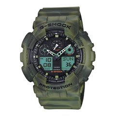 Casio G-shock 51.2mm Nam GA-100MM-3ADR