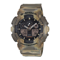Casio G-shock 51.2mm Nam GA-100MM-5ADR