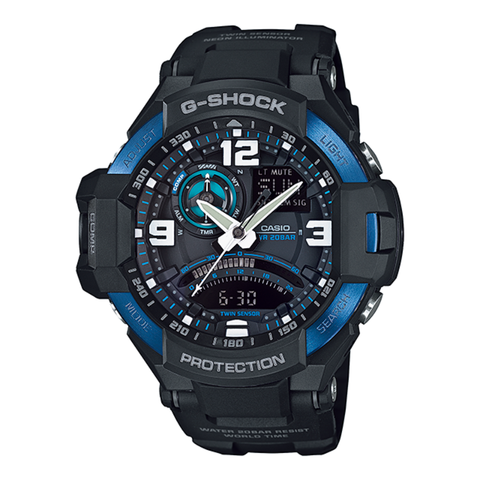 Casio G-shock 52.1mm Nam GA-1000-2BDR
