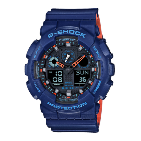 Casio G-shock 51.2mm Nam GA-100L-2ADR