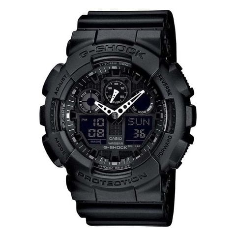 Casio G-Shock 51mm Nam GA-100-1A1HDR
