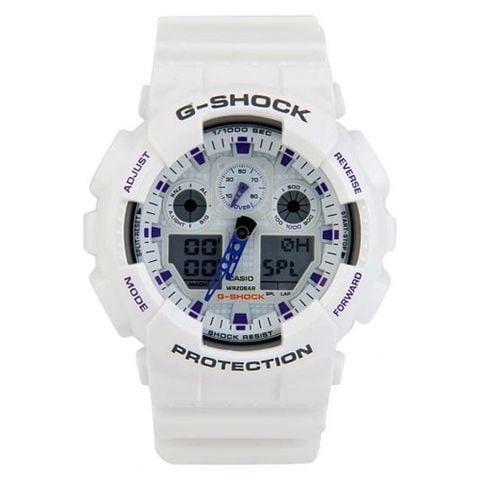 Casio G-shock 51.2mm Nam GA-100A-7ADR