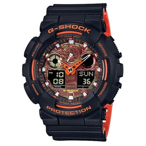 Casio G-shock 51.2mm Nam GA-100BR-1ADR