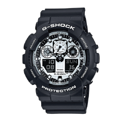 Casio G-Shock 51mm Nam GA-100BW-1ADR