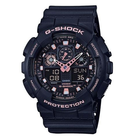 Casio G-shock 51.2mm Nam GA-100GBX-1A4DR