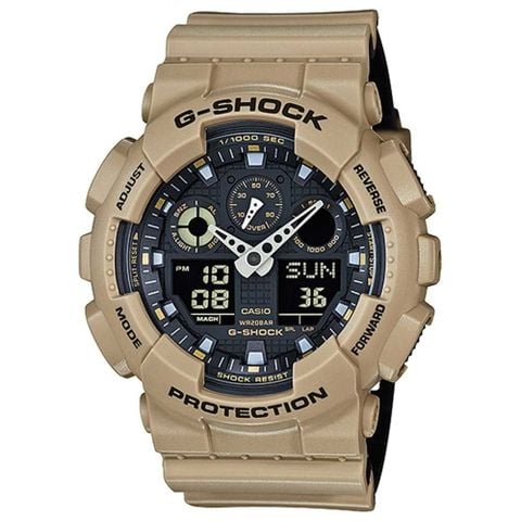 Casio G-shock 51.2mm Nam GA-100L-8ADR