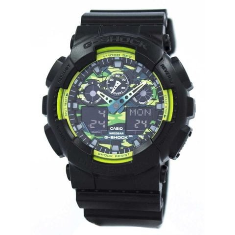 Casio G-shock 51.2mm Nam GA-100LY-1ADR
