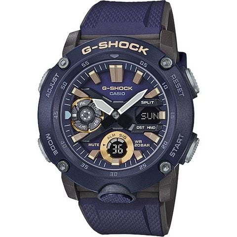 Casio G-Shock 49mm Nam GA-2000-2ADR