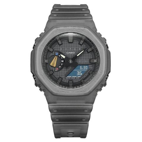 Casio G-Shock 45.4mm Nam GA-2100FT-8ADR