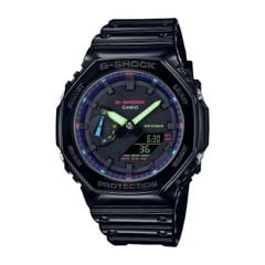 Casio G-Shock 45.4mm Nam GA-2100RGB-1ADR