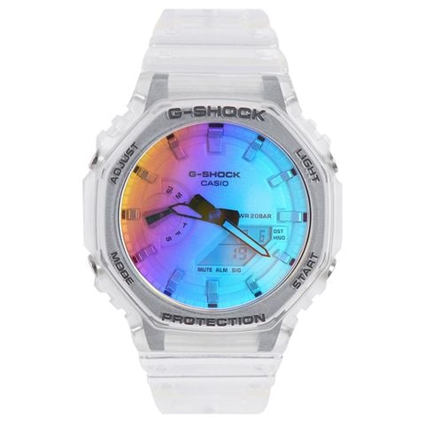 Casio G-Shock 45.4mm Nam GA-2100SRS-7ADR