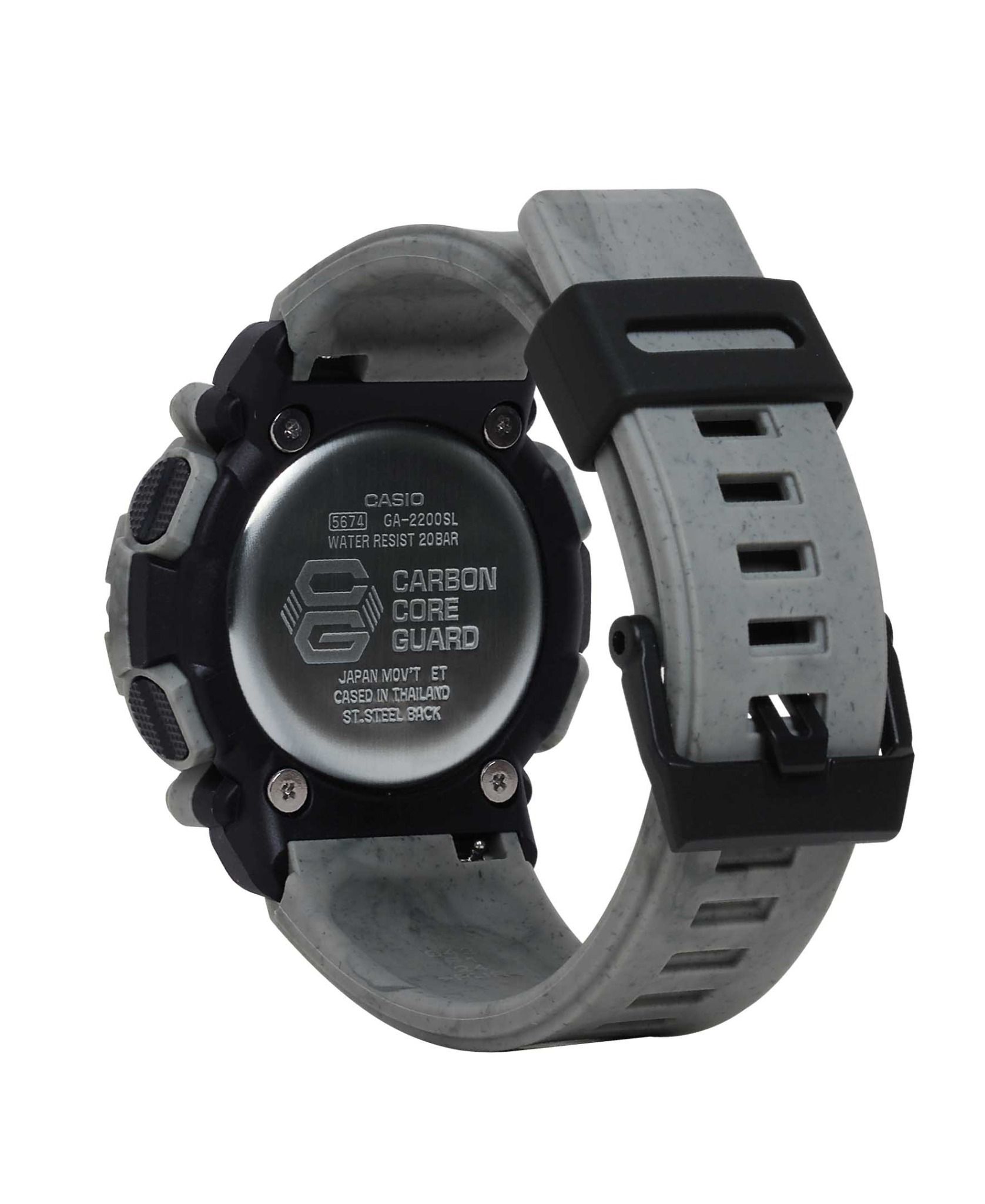 Casio G-Shock 47mm Nam GA-2200SL-8ADR-VNLUX Đồng hồ chính hãng