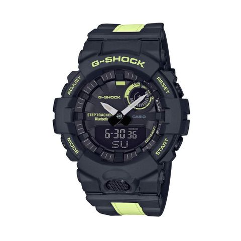 Casio G-Shock 48.6mm Nam GBA-800LU-1A1DR