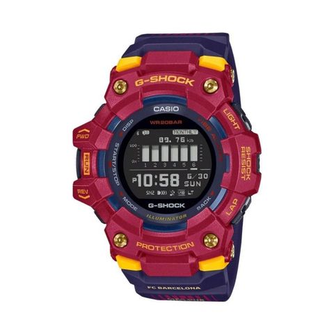 Casio G-Shock 49.5mm Nam GBD-100BAR-4DR