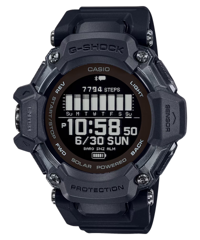 Casio G-shock 52.6mm Nam GBD-H2000-1BDR