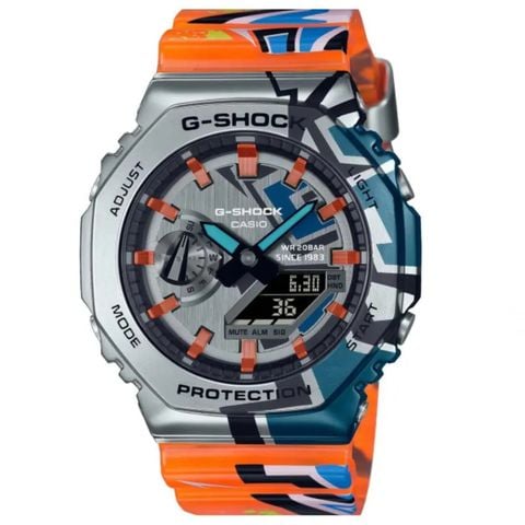 Casio G-Shock 44.4mm Nam GM-2100SS-1ADR