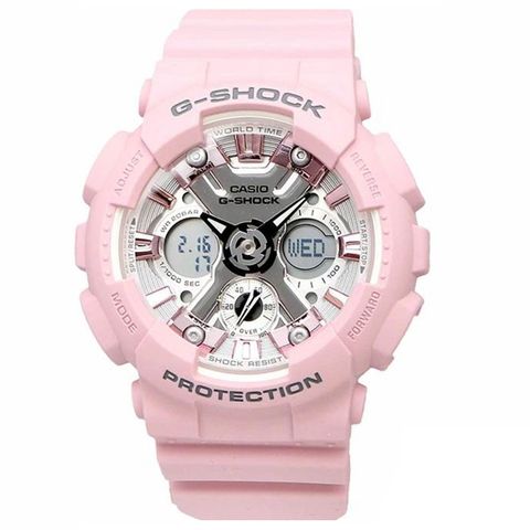 Casio G-Shock 45.9mm Nữ GMA-S120NP-4ADR
