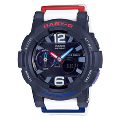 Casio Baby-G 42.8mm Nữ BGA-180-2B2DR