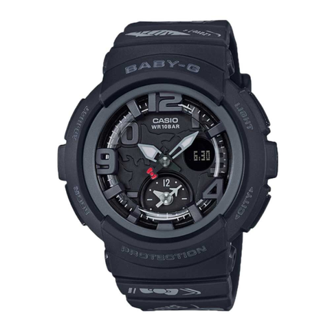 Casio Baby-G 44.3mm Nữ BGA-190KT-1BDR