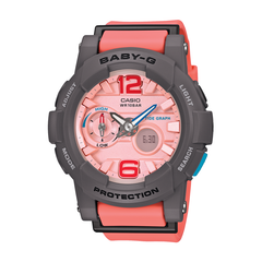 Casio Baby-G 42.8mm Nữ BGA-180-4B2DR