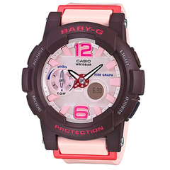 Casio Baby-G 42.8mm Nữ BGA-180-4B4DR