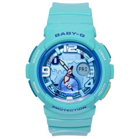 Casio Baby-G 44.3mm Nữ BGA-190-3BDR