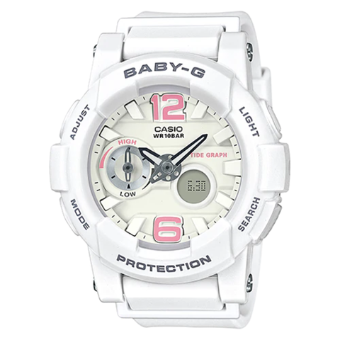 Casio Baby-G 42.8mm Nữ BGA-180BE-7BDR