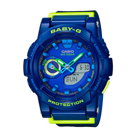 Casio Baby-G 42.8mm Nữ BGA-185FS-2ADR