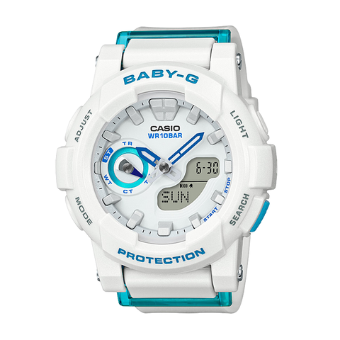 Casio Baby-G 42.8mm Nữ BGA-185FS-7ADR