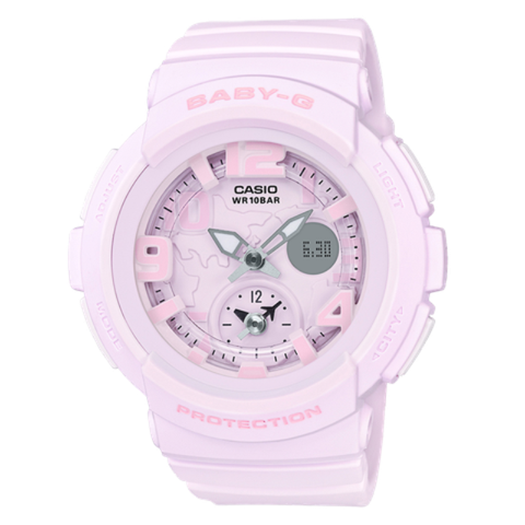 Casio Baby-G 44.3mm Nữ BGA-190BC-4BDR