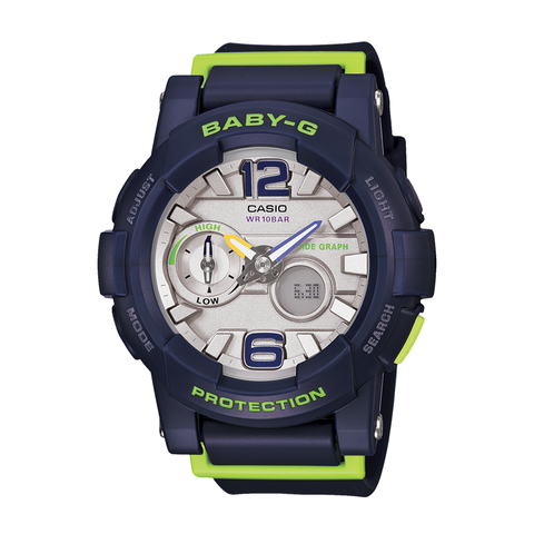 Casio Baby-G 42.8mm Nữ BGA-180-2BDR