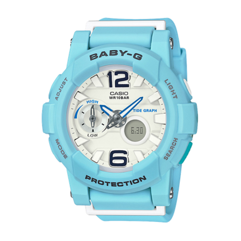 Casio Baby-G 42.8mm Nữ BGA-180BE-2BDR