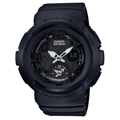 Casio Baby-G 44.3mm Nữ BGA-190BC-1BDR