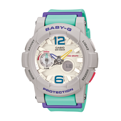 Casio Baby-G 42.8mm Nữ BGA-180-3BDR