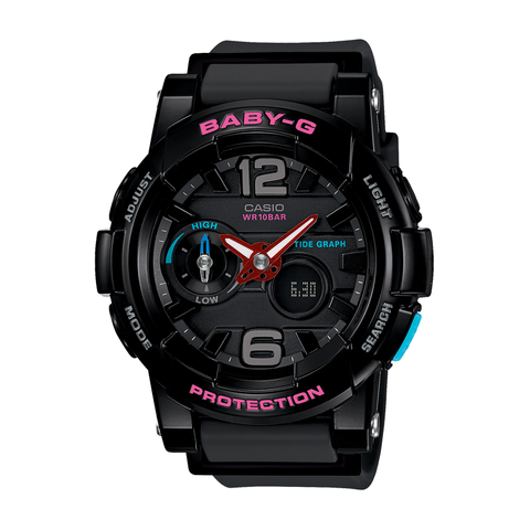 Casio Baby-G 42.8mm Nữ BGA-180-1BDR