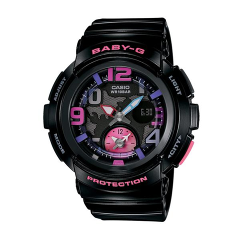 Casio Baby-G 44.3mm Nữ BGA-190-1BDR