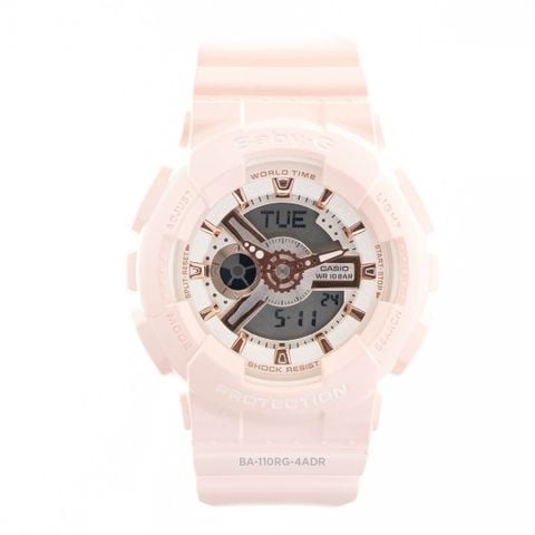 Casio Baby-G 43.4mm Nữ BA-110RG-4ADR