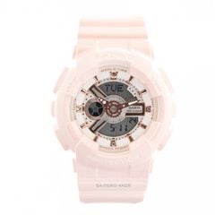 Casio Baby-G 43.4mm Nữ BA-110RG-4ADR