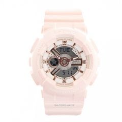 Casio Baby-G 43mm Nữ BA-110RG-4ADR