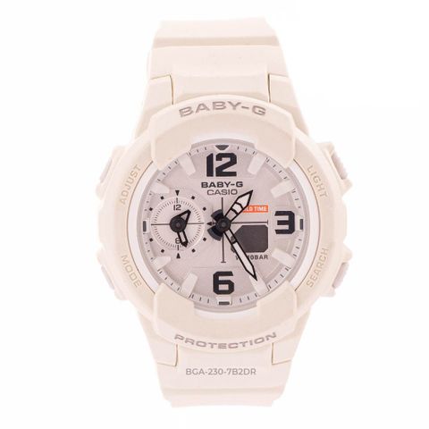 Casio Baby-G 42.9mm Nữ BGA-230-7B2DR