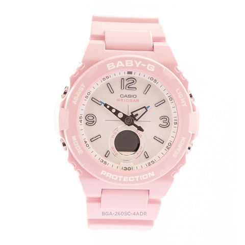 Casio Baby-G 42.4mm Nữ BGA-260SC-4ADR