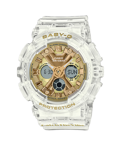 Casio Baby-G 43.4mm Nữ BA-130CVG-7ADR