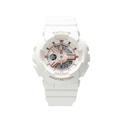 Casio Baby-G 43.4mm Nữ BA-110RG-7ADR