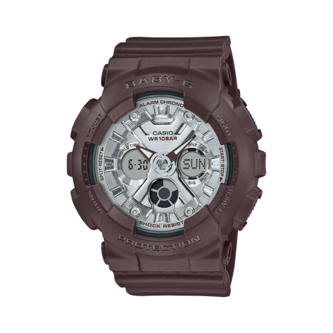 Casio Baby-G 43.4mm Nữ BA-130SW-5ADR