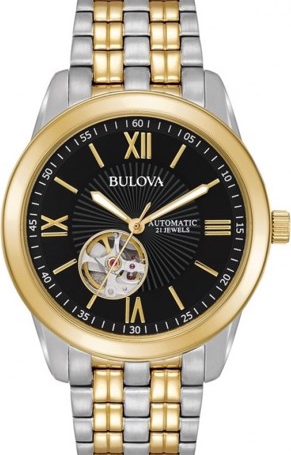 Bulova 42mm Nam 98A168