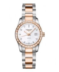 Longines 29.5mm Nữ L2.285.5.88.7