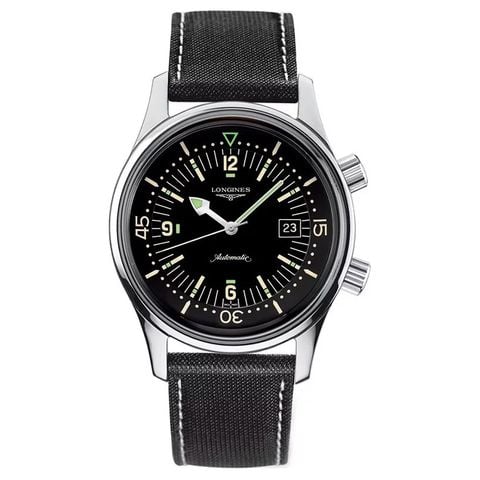 Longines 42mm Nam L3.674.4.50.0